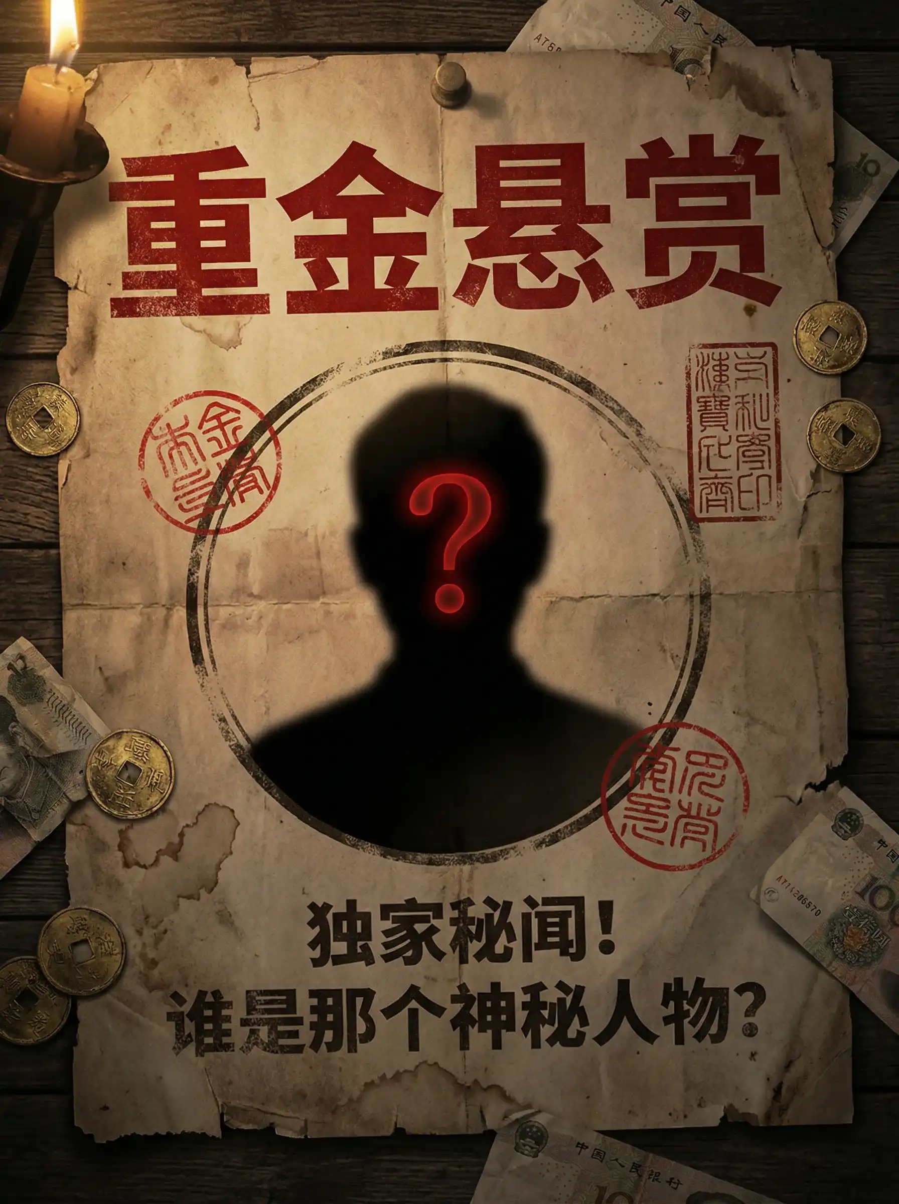 磁力猫 官网 - 重金悬赏线索征集令